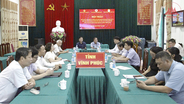 Hội thảo “Học tập và làm theo tư tưởng của Chủ tịch Hồ Chí Minh về đào tạo và phấn đấu để trở thành người công dân tốt, người cán bộ tốt, góp phần nâng cao chất lượng nguồn nhân lực trong thời kỳ mới”